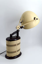 将图片加载到图库查看器,Lampe médicale « Höhensonne » S300, Art Deco Moderniste / Bahaus – Original Hanau Allemagne, circa 1930