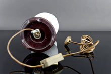 将图片加载到图库查看器,Lampe en porcelaine blanche, Asie, Circa 1950-1960