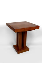 将图片加载到图库查看器,Guéridon en Chêne Massif, Art Déco Moderniste, France, Circa 1930