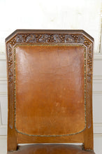 将图片加载到图库查看器,Lot de 6 chaises Art Déco en noyer sculpté, attribuées à Gauthier-Poinsignon, Circa 1920