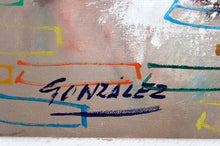 将图片加载到图库查看器,Peinture sur toile, Petit Garçon, Antonio Collado Gonzalez, vers 1970