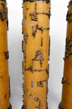 将图片加载到图库查看器,Lot de 3 Importantes Lampes, Anciens Rouleaux Encreur Art Nouveau Industriel, Circa 1900