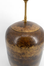 Загрузить изображение в средство просмотра галереи, Lampe Art Déco moderniste en laiton patiné, vers 1930