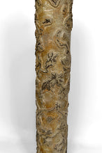 将图片加载到图库查看器,Importante Lampe, Ancien Rouleau Encreur Victorien Industriel, Fin XIXe