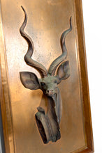 Загрузить изображение в средство просмотра галереи, Paire de Panneaux Muraux, Antilopes, Michele Original pour Space Age Products, Rhodésie, Années 1970