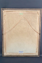 将图片加载到图库查看器,Portrait de jeune femme, pastel, Art Déco, par M.Ducoin, France, 1934