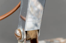 将图片加载到图库查看器,Importante Lampe de Bureau, Chrome, Aluminium et Marbre, Art Déco Moderniste, France, Circa 1930