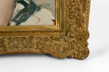 将图片加载到图库查看器,Portrait dénudé d’une jeune femme au foulard, Maurice Ehlinger, Circa 1940