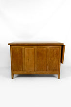 将图片加载到图库查看器,Bureau Art Déco en chêne, France, Circa 1940