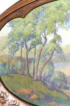 Загрузить изображение в средство просмотра галереи, Important Miroir Trumeau en Noyer Sculpté, Art Nouveau, France, Circa 1900