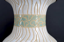 Загрузить изображение в средство просмотра галереи, Paire de Vases Balustres En Grès Emaillé, Bien Hoa, Art Deco, Indochine, Circa 1930