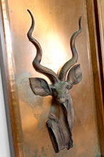 Загрузить изображение в средство просмотра галереи, Paire de Panneaux Muraux, Antilopes, Michele Original pour Space Age Products, Rhodésie, Années 1970