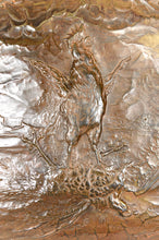 Загрузить изображение в средство просмотра галереи, Important Miroir par Emile André, "Le Coq Français Triomphant de L'Aigle Allemand" d'après JOB, Art Nouveau, 1916