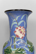 Загрузить изображение в средство просмотра галереи, Important Vase Balustre en Grès Émaillé, Bien Hoa, Indochine / Vietnam, Début XXe