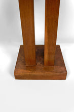 将图片加载到图库查看器,Guéridon en Chêne Massif, Art Déco Moderniste, France, Circa 1930