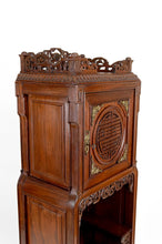 将图片加载到图库查看器,Cabinet Asiatique aux chauves-souris, Vietnam ou Chine du Sud, Circa 1880