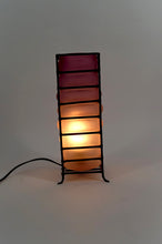 将图片加载到图库查看器,Lampe de Table Moderniste en Pâte de Verre et Fer Forgé, Circa 1950-1960