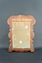 Загрузить изображение в средство просмотра галереи, Miroir en Bois Sculpté de Dragons, Indochine, Circa 1900