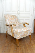 Lade das Bild in den Galerie-Viewer, Paire d'Importants Fauteuils Réglables, Design Français, Circa 1950