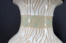 Загрузить изображение в средство просмотра галереи, Paire de Vases Balustres En Grès Emaillé, Bien Hoa, Art Deco, Indochine, Circa 1930