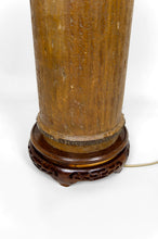 将图片加载到图库查看器,Importante Lampe, Ancien Rouleau Encreur Victorien Industriel, Fin XIXe