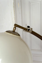 将图片加载到图库查看器,Important Lampadaire Arc Réglable, Socle en Marbre de Carrare, Italie, Circa 1970