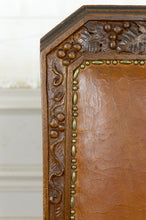 将图片加载到图库查看器,Lot de 6 chaises Art Déco en noyer sculpté, attribuées à Gauthier-Poinsignon, Circa 1920