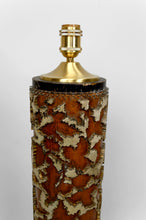 将图片加载到图库查看器,Importante Lampe, Ancien Rouleau Encreur Victorien Industriel, Fin XIXe