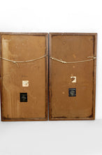 Загрузить изображение в средство просмотра галереи, Paire de Panneaux Muraux, Antilopes, Michele Original pour Space Age Products, Rhodésie, Années 1970