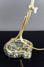 将图片加载到图库查看器,Importante Lampe de Bureau en Bronze et Marbre, Art Nouveau, France, Circa 1890