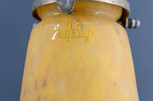 Cargar imagen en el visor de la galería, Lampe de bureau Art Nouveau / Art Déco – Muller Frères, France, vers 1910