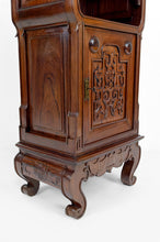 将图片加载到图库查看器,Cabinet Asiatique aux chauves-souris, Vietnam ou Chine du Sud, Circa 1880