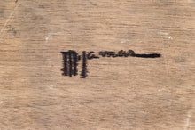 将图片加载到图库查看器,Huile sur panneau, Randonneur à la pipe, Michel Jamar, France, circa 1930-1940