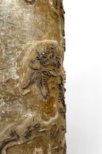 将图片加载到图库查看器,Importante Lampe, Ancien Rouleau Encreur Victorien Industriel, Fin XIXe