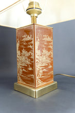 将图片加载到图库查看器,Paire de Lampes Chinoisantes / Japonisantes, Style Hollywood Regency, France, Circa 1970