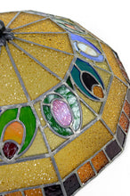 Load image into Gallery viewer, Lustre Art Déco en fer forgé par Augustin Louis Calmels, France, Circa 1920