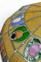 Load image into Gallery viewer, Lustre Art Déco en fer forgé par Augustin Louis Calmels, France, Circa 1920