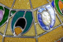 Load image into Gallery viewer, Lustre Art Déco en fer forgé par Augustin Louis Calmels, France, Circa 1920