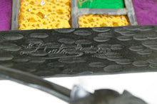 Load image into Gallery viewer, Lustre Art Déco en fer forgé par Augustin Louis Calmels, France, Circa 1920