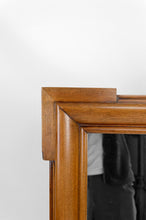 将图片加载到图库查看器,Miroir en noyer d'époque Napoléon III, France, circa 1870