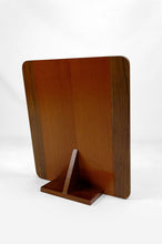 将图片加载到图库查看器,Miroir Art Déco moderniste en acajou, France, circa 1930