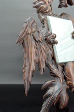 将图片加载到图库查看器,Miroir au dragon par Gabriel Viardot, Japonisme, France, Circa 1880