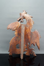 将图片加载到图库查看器,Miroir au dragon par Gabriel Viardot, Japonisme, France, Circa 1880