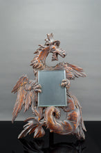 将图片加载到图库查看器,Miroir au dragon par Gabriel Viardot, Japonisme, France, Circa 1880
