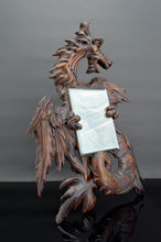 将图片加载到图库查看器,Miroir au dragon par Gabriel Viardot, Japonisme, France, Circa 1880