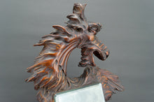 将图片加载到图库查看器,Miroir au dragon par Gabriel Viardot, Japonisme, France, Circa 1880