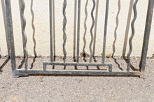 将图片加载到图库查看器,Paire de portes Art Déco en fer forgé, circa 1925