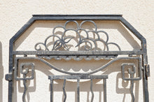 将图片加载到图库查看器,Paire de portes Art Déco en fer forgé, circa 1925