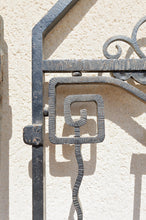 将图片加载到图库查看器,Paire de portes Art Déco en fer forgé, circa 1925