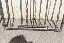 将图片加载到图库查看器,Paire de portes Art Déco en fer forgé, circa 1925